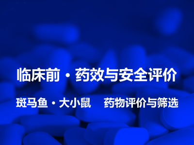 临床前-药效评价与药物筛选