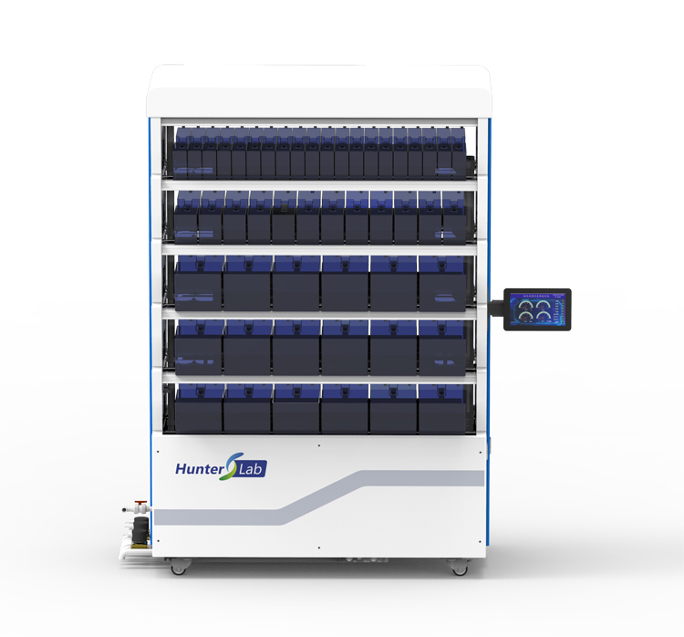 斑马鱼养殖系统设备 / 定制多层独立养殖鱼架单元