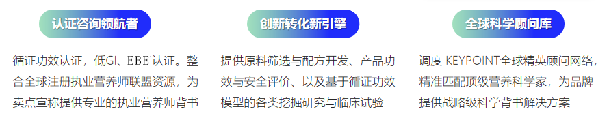 低gi食品认证